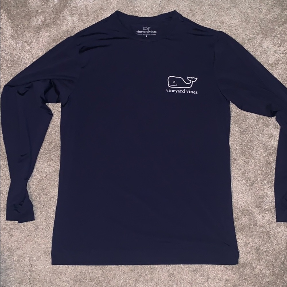 Vineyard Vines Dri-fit Long Sleeve
